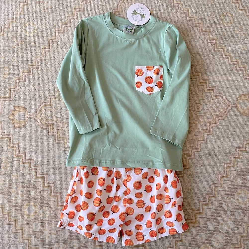 Southern Taters pumpkin outfit